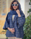 کت ژاکارد زنانه مدل بهار